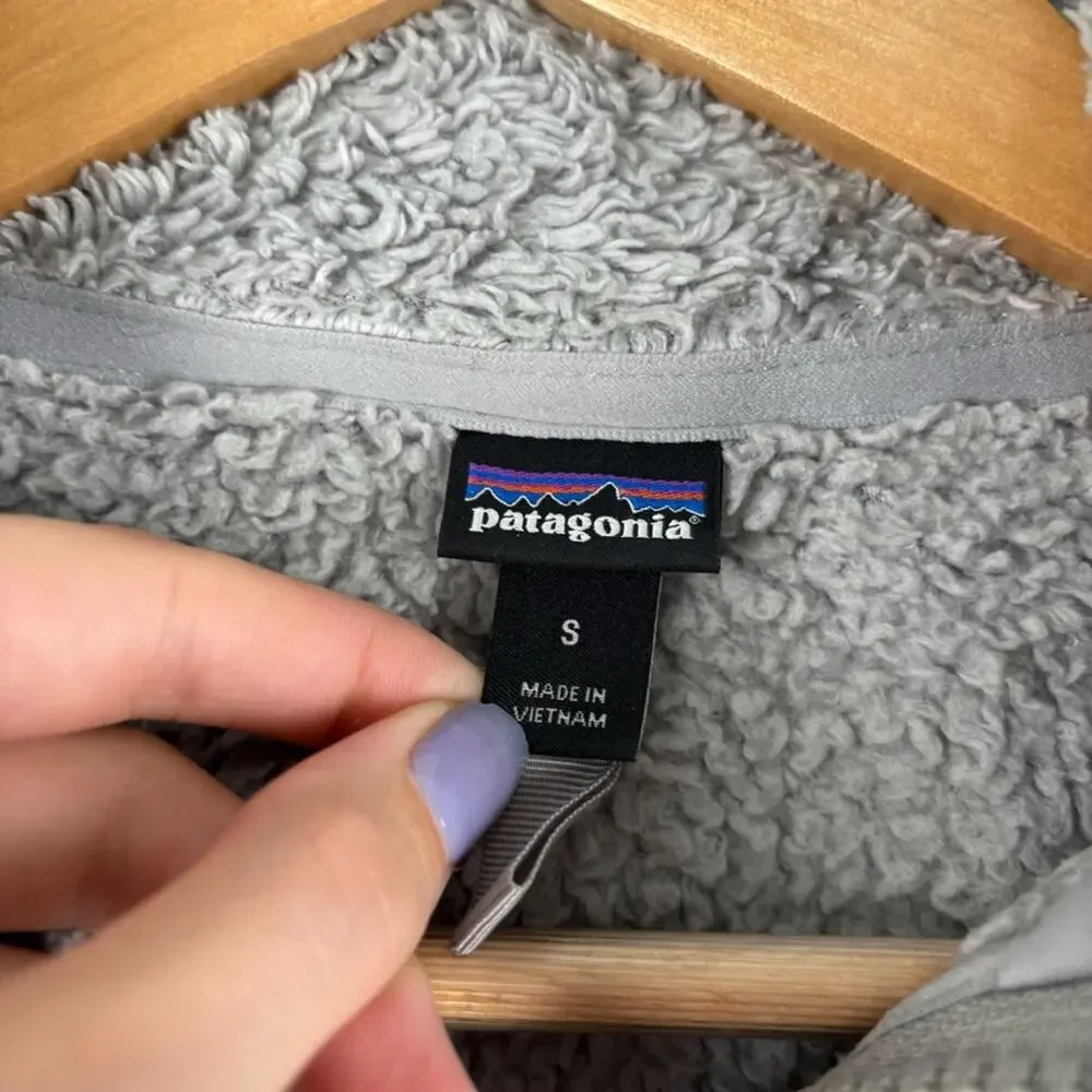 Patagonia Los Gatos Fleece‎ 1/4 Zip Sweatshirt - Picture 6 of 8